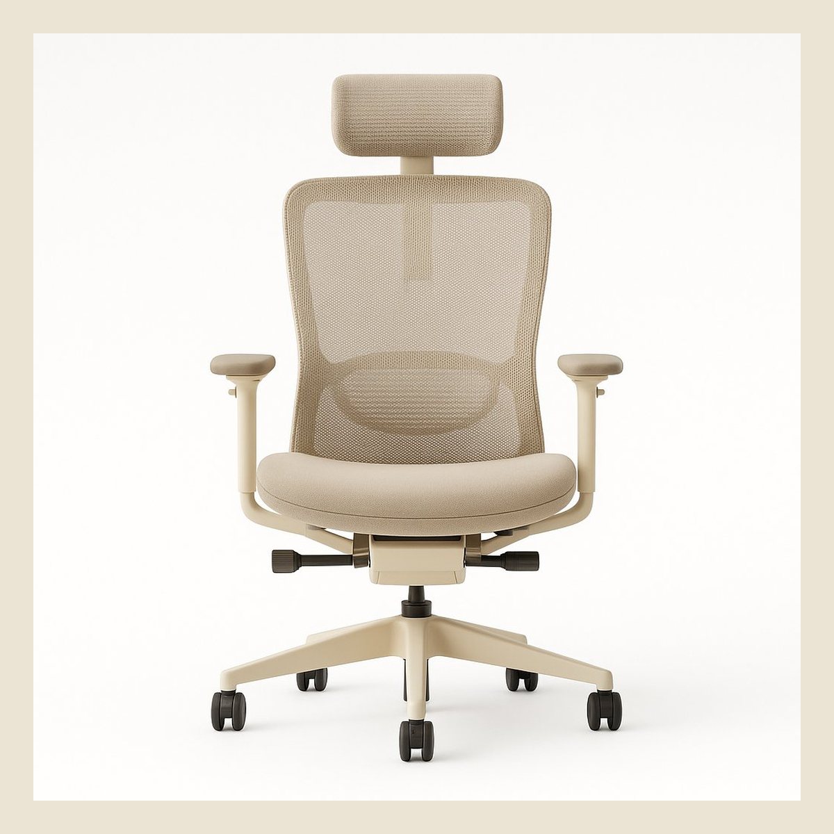 Chair — front view