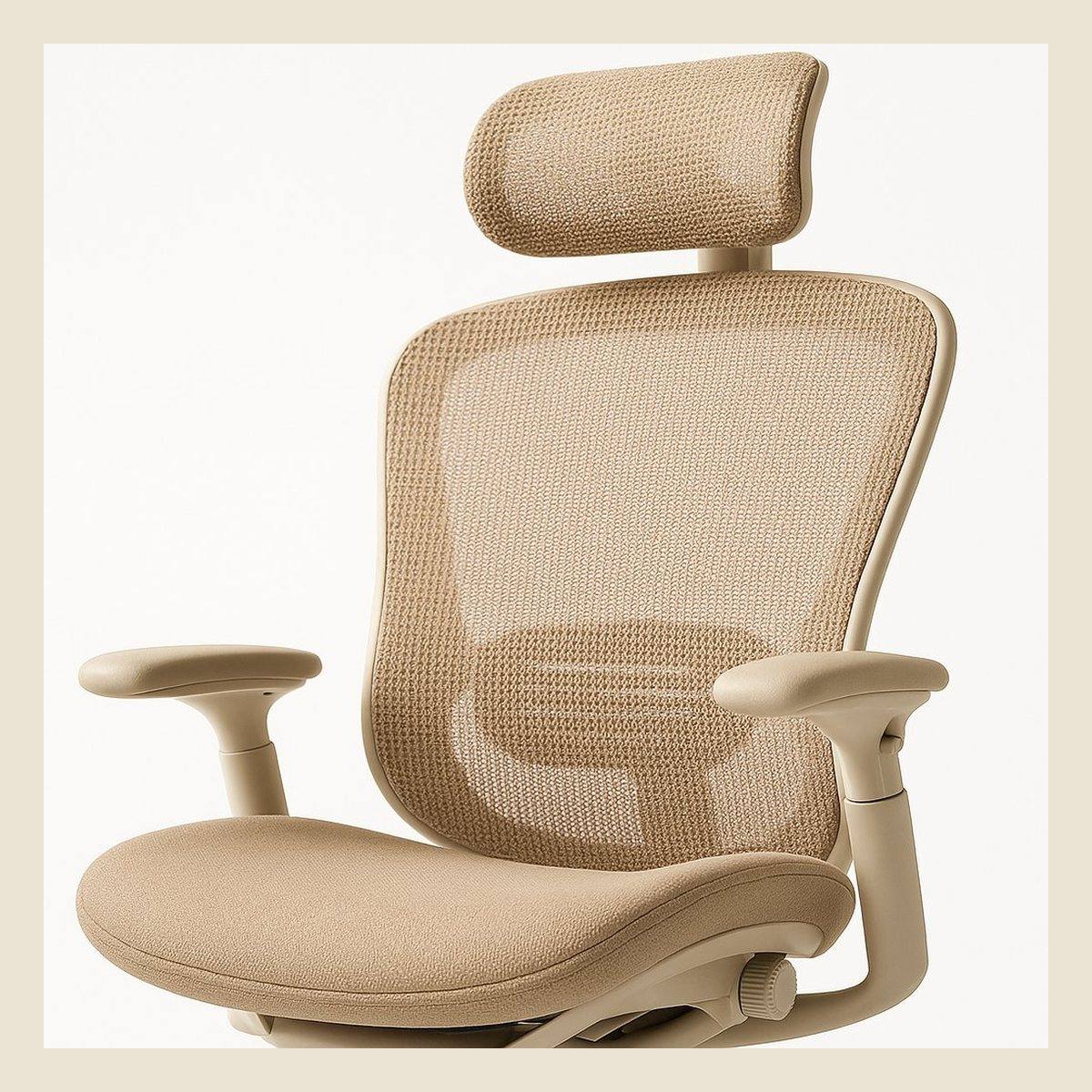 Chair — mesh detail