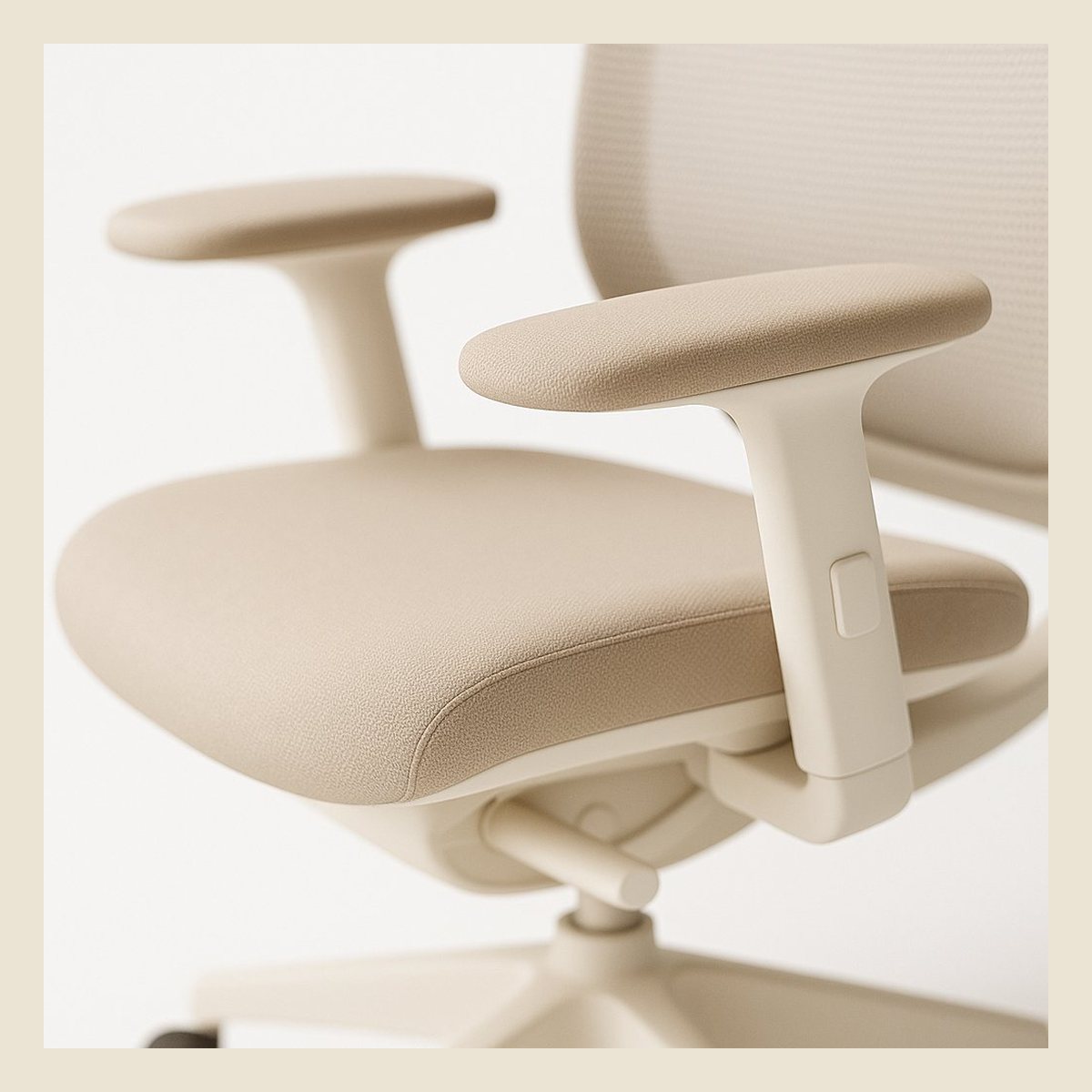 Armrest and seat detail