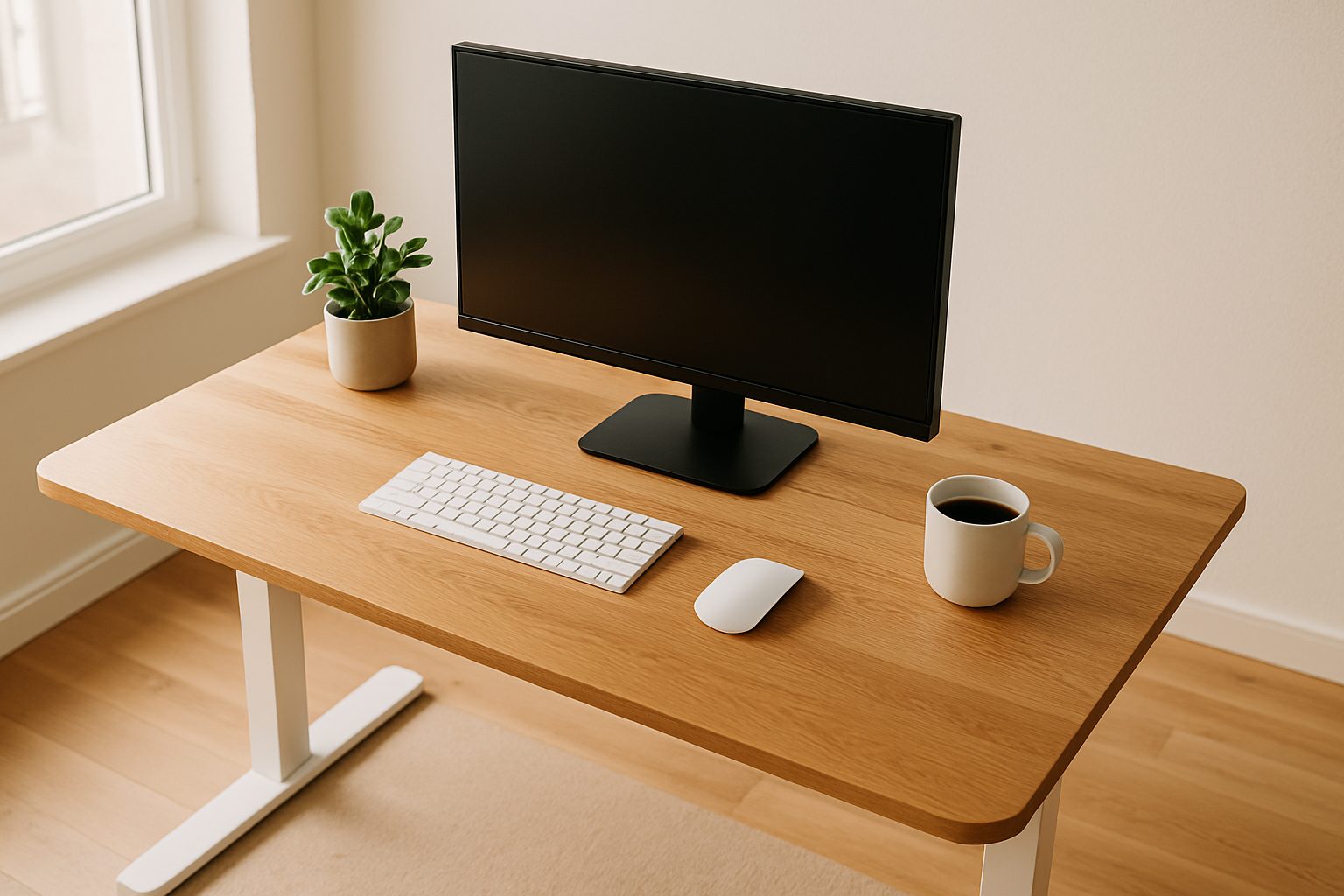 Assembled workspace